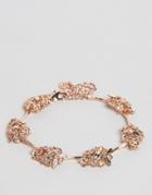 Bill Skinner Floral Bracelet - Rose Gold