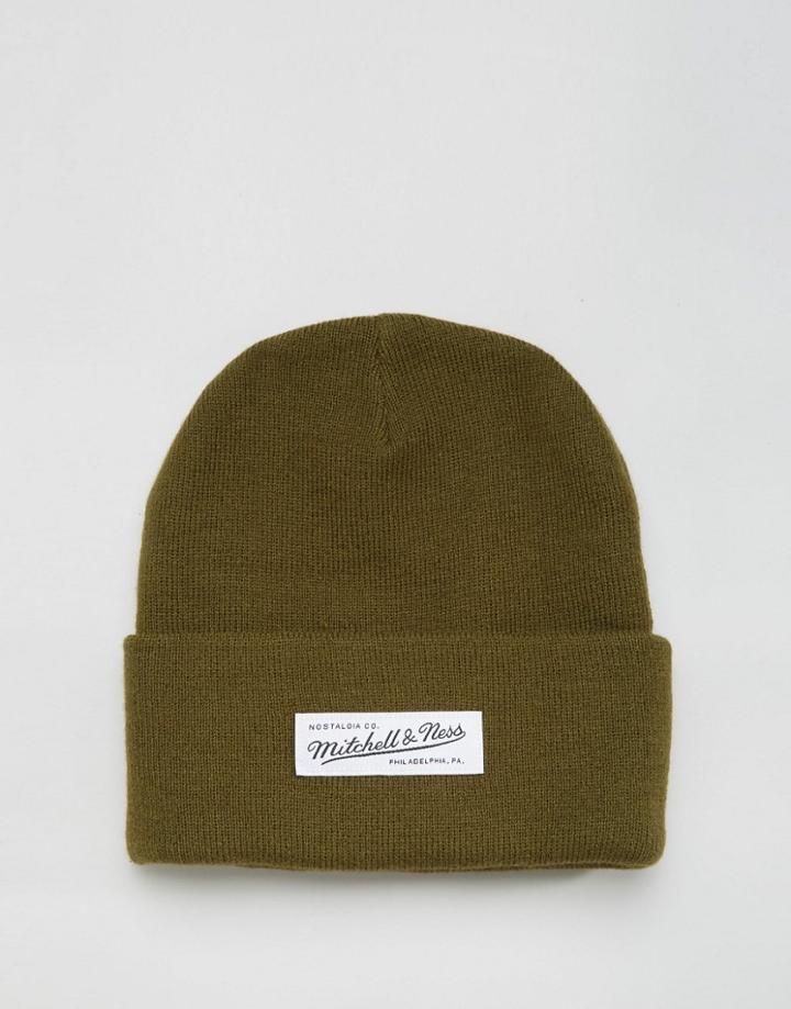 Mitchell & Ness Beanie Nostalgia - Green