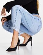 Karen Millen Ella Heeled Shoes In Black