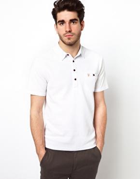 Farah Vintage Polo Shirt - White