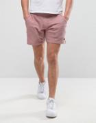 Produkt Jersey Shorts In Marl - Red