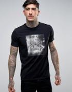 Edwin Concrete Arcuate T-shirt - Black