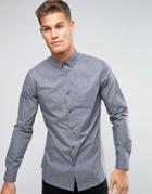 New Look Shirt In Gray - Gray
