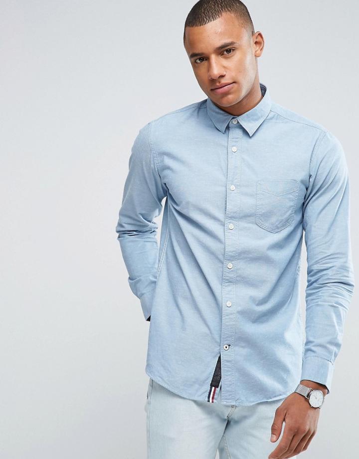 Produkt Chambray Shirt - Blue