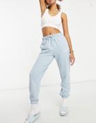 Only Sweatpants Co-ord With College Logo In Blue-grey