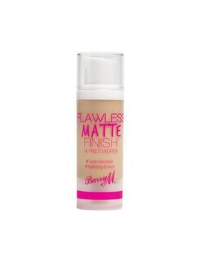 Barry M Matte Oil Free Foundation 30g - Nude