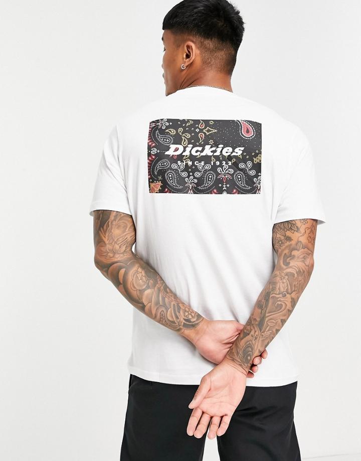 Dickies Reworked Back Print T-shirt In White
