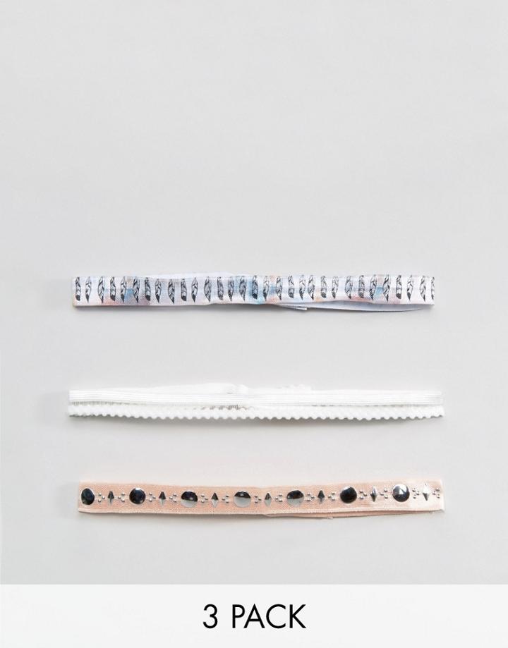 Kitsch Dreamcatcher Headbands - Multi