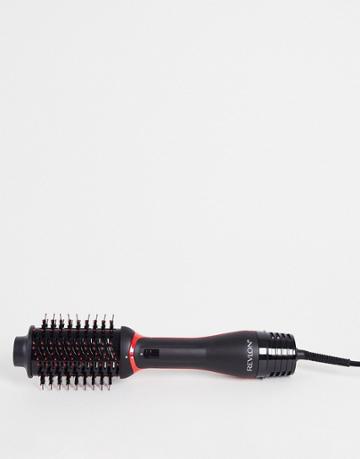Revlon One-step Plus Hair Dryer And Volumizer Hot Air Brush - Black-no Color