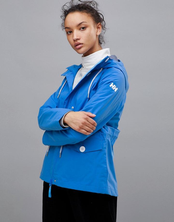 Helly Hansen Elements Jacket In Blue