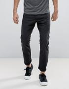 Esprit 5 Pocket Casual Pants In Black - Black