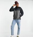Columbia Power Lite Hooded Jacket In Black Exclusive At Asos