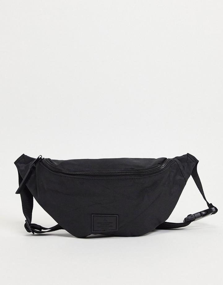 Asos Design Cross Body Fanny Pack In Black