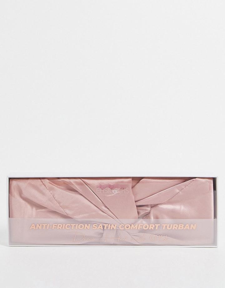 Easilocks Sleep Satin Turban In Rose-no Color