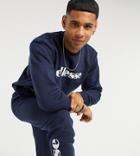 Ellesse Sweatshirt & Sweatpants Set In Navy Exclusive To Asos