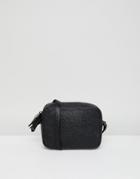 Sisley Textured Cross Body Bag - Black