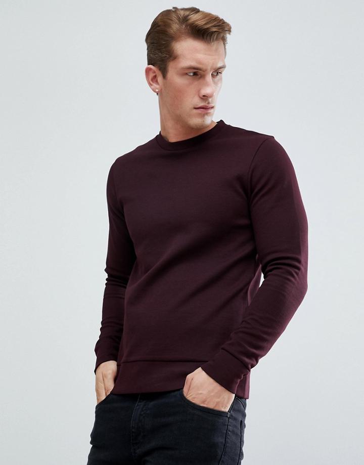 Jack & Jones Premium Sweat - Red