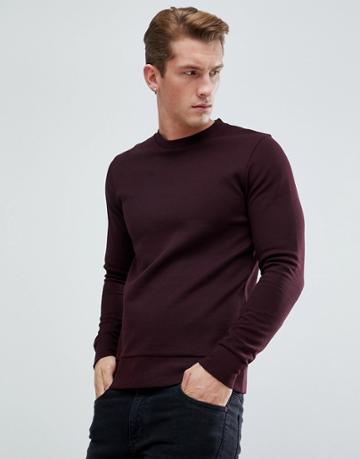 Jack & Jones Premium Sweat - Red