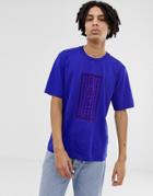 The North Face 92 Retro Ragedd T-shirt In Blue - Blue