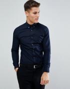 Jack & Jones Premium Slim Shirt - Navy