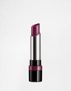 Rimmel London The Only One Lipstick - Purple
