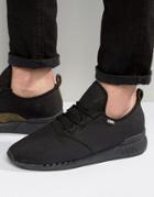 Djinns Moc Lau Hump Sneakers In Black - Black