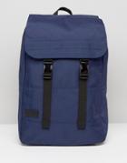 Dead Vintage Canvas Commuter Backpack - Navy