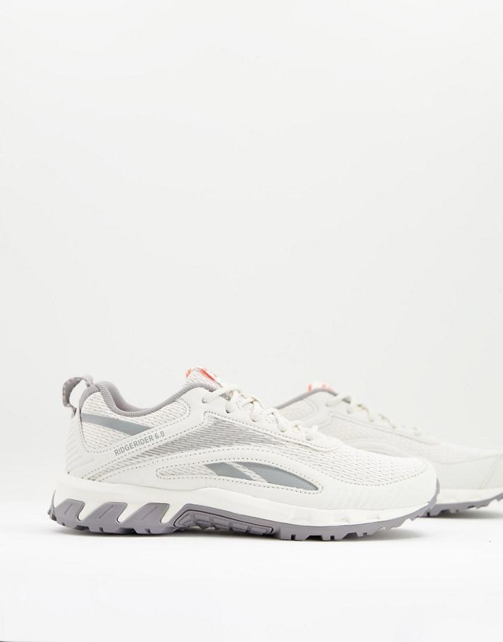 Reebok Running Ridgerider 6.0 Sneakers In Gray-grey