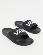 Vans La Costa Slide-on Slides In Black