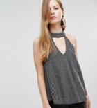 New Look Choker Strappy Cami