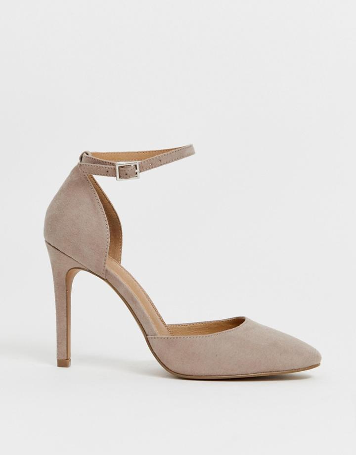 Asos Design Playground High Heels-grey