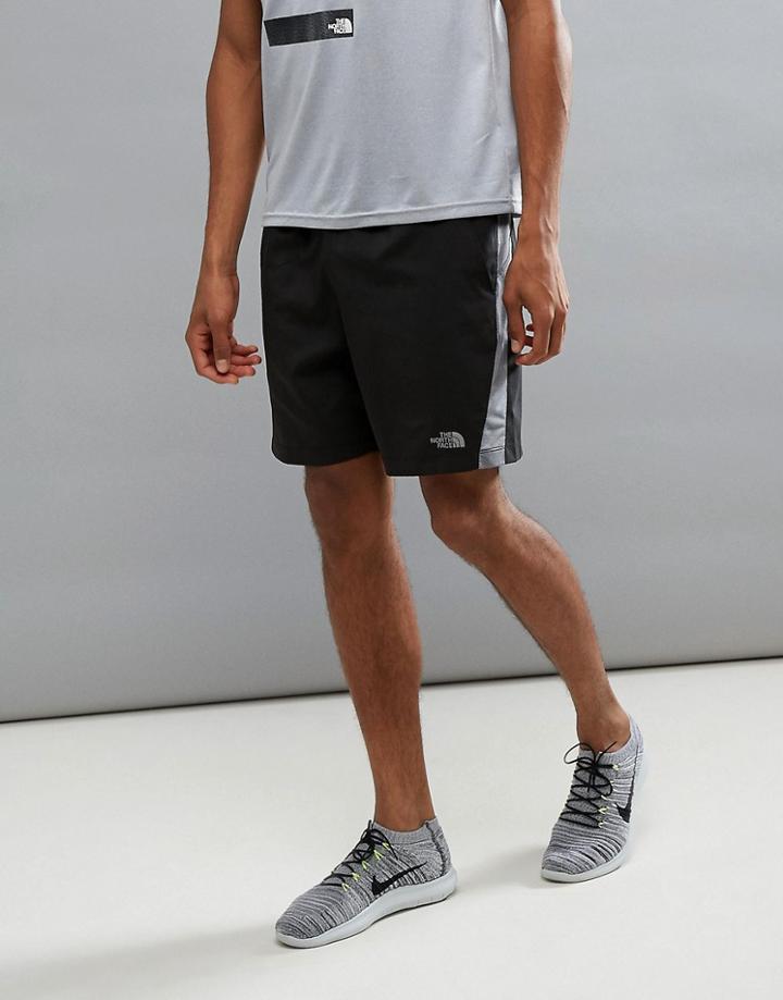 The North Face Mountain Athletics Reactor Running Shorts In Black - Black