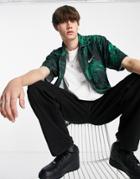 Nike Digital Tropical Pack All Over Print Mesh Shirt In Green