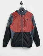 Under Armour Windbreaker In Red