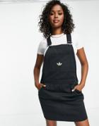 Adidas Originals Overalls Dress In Black