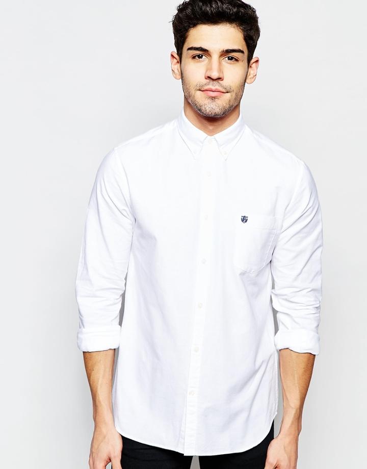 Selected Homme Oxford Shirt - White