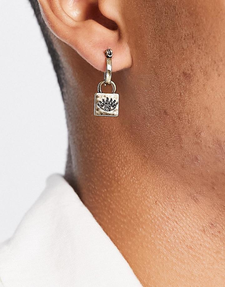 Classics 77 Sun Eye Earring Set In Gold