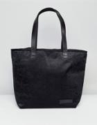 Eastpak Flask Tote Bag In Furry - Black