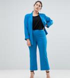 John Zack Plus Cigarette Pants - Blue