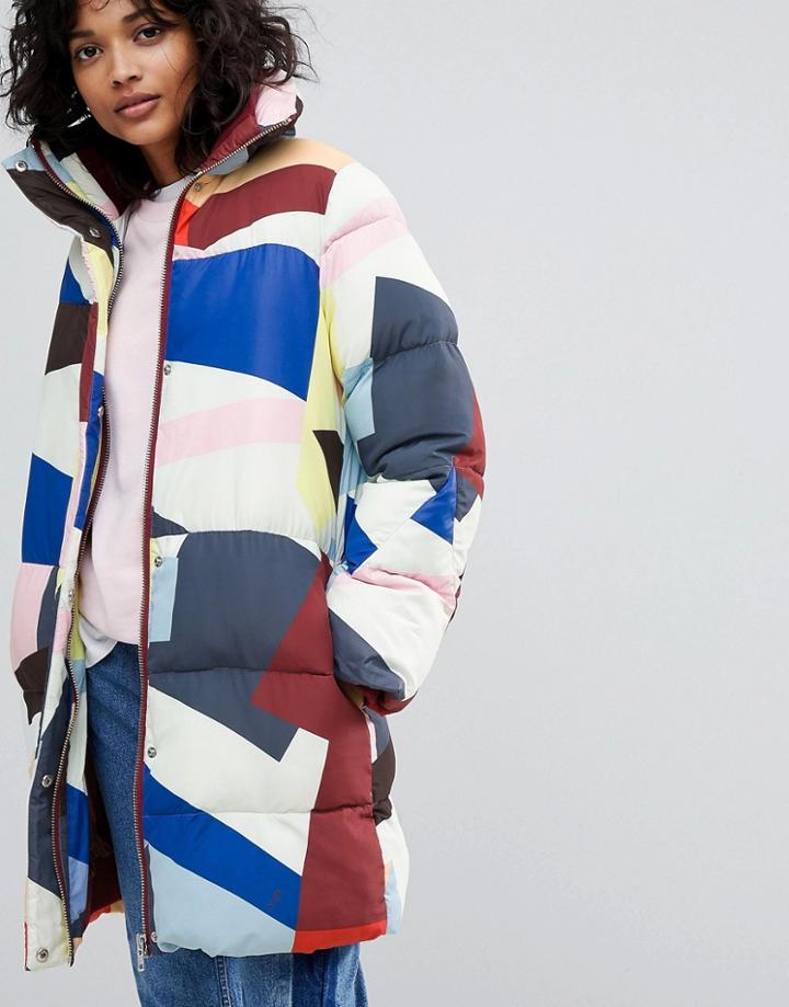 2nd Day Printy Padded Jacket - Multi