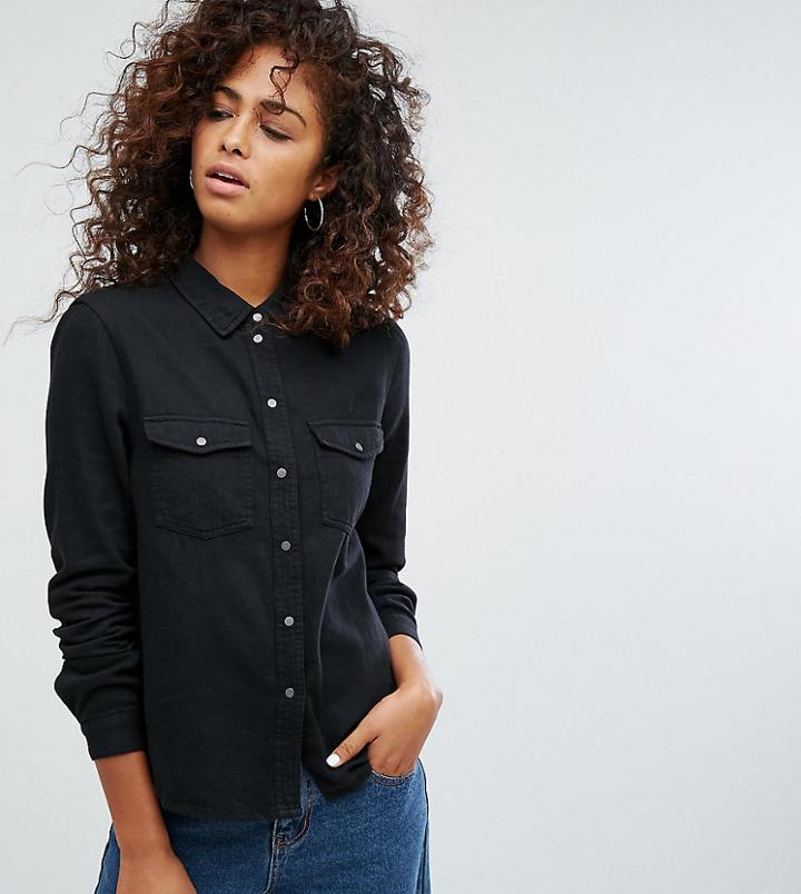 Noisy May Denim Shirt