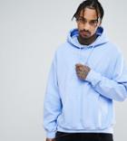 Reclaimed Vintage Inspired Oversized Hoodie In Lilac - Purple