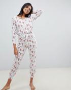 Women'secret Snoopy Jumpsuit In Gray - Gray