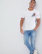 Only & Sons Rose T-shirt - White