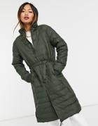 Rains Trekker Coat In Green