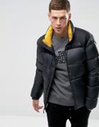 The North Face Nuptse3 2 Tone Down Jacket In Gray - Gray