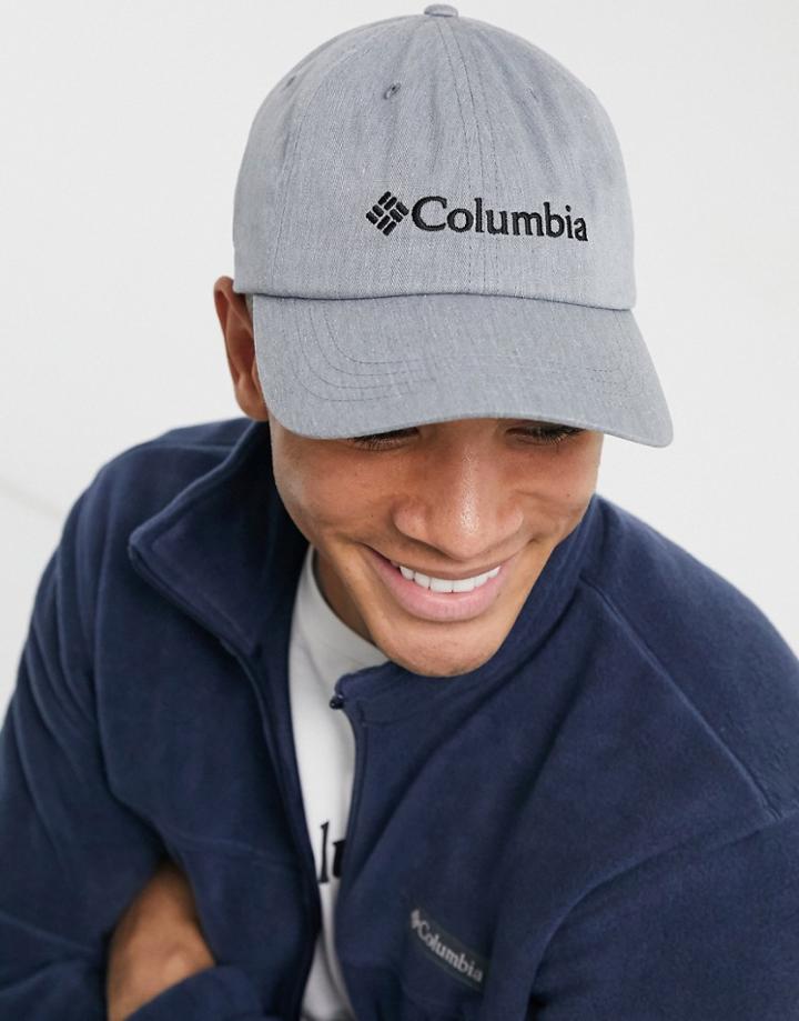 Columbia Roc Ii Cap In Gray-grey
