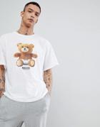 Moschino Lounge Bear T-shirt - White