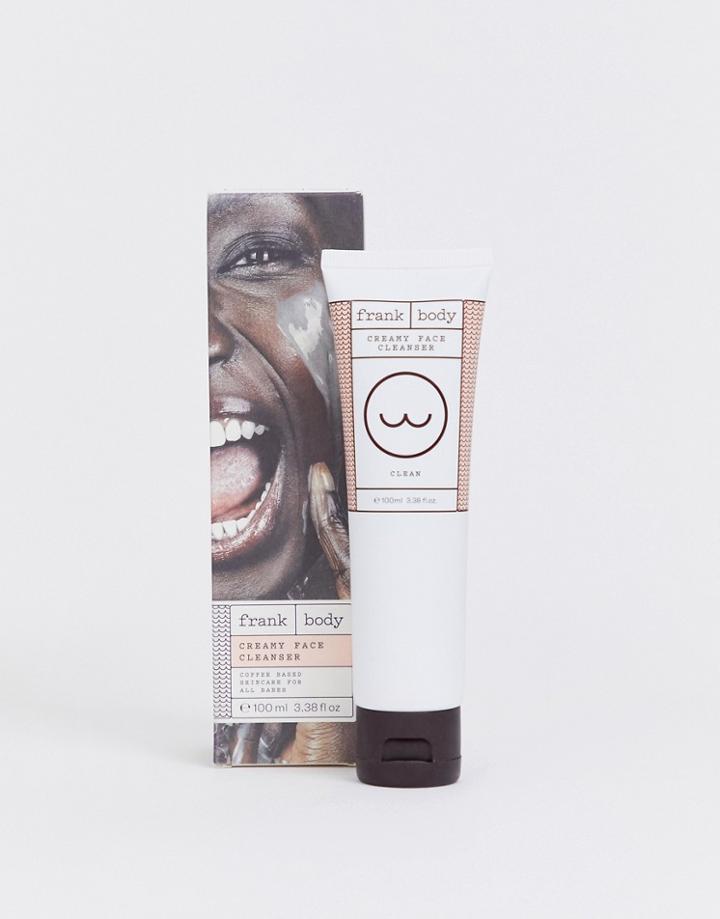 Frank Body Creamy Face Cleanser - Clear