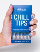 Chillhouse Chill Tips Re-useable Press-on Nails In Checked Out 2.0-multi